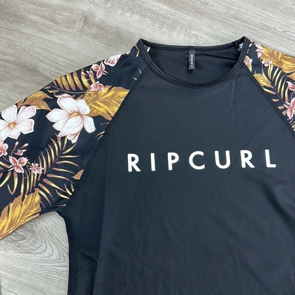 ☀️RIP CURL☀️ PLAYABELLA RELAXED LONG SLEEVE RASH GUARD SUN SHIRT - Picture 11 of 14
